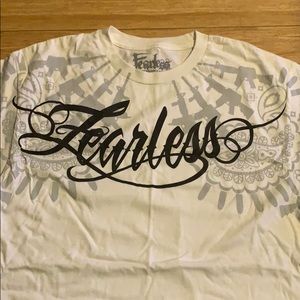 Fearless T-shirt medium